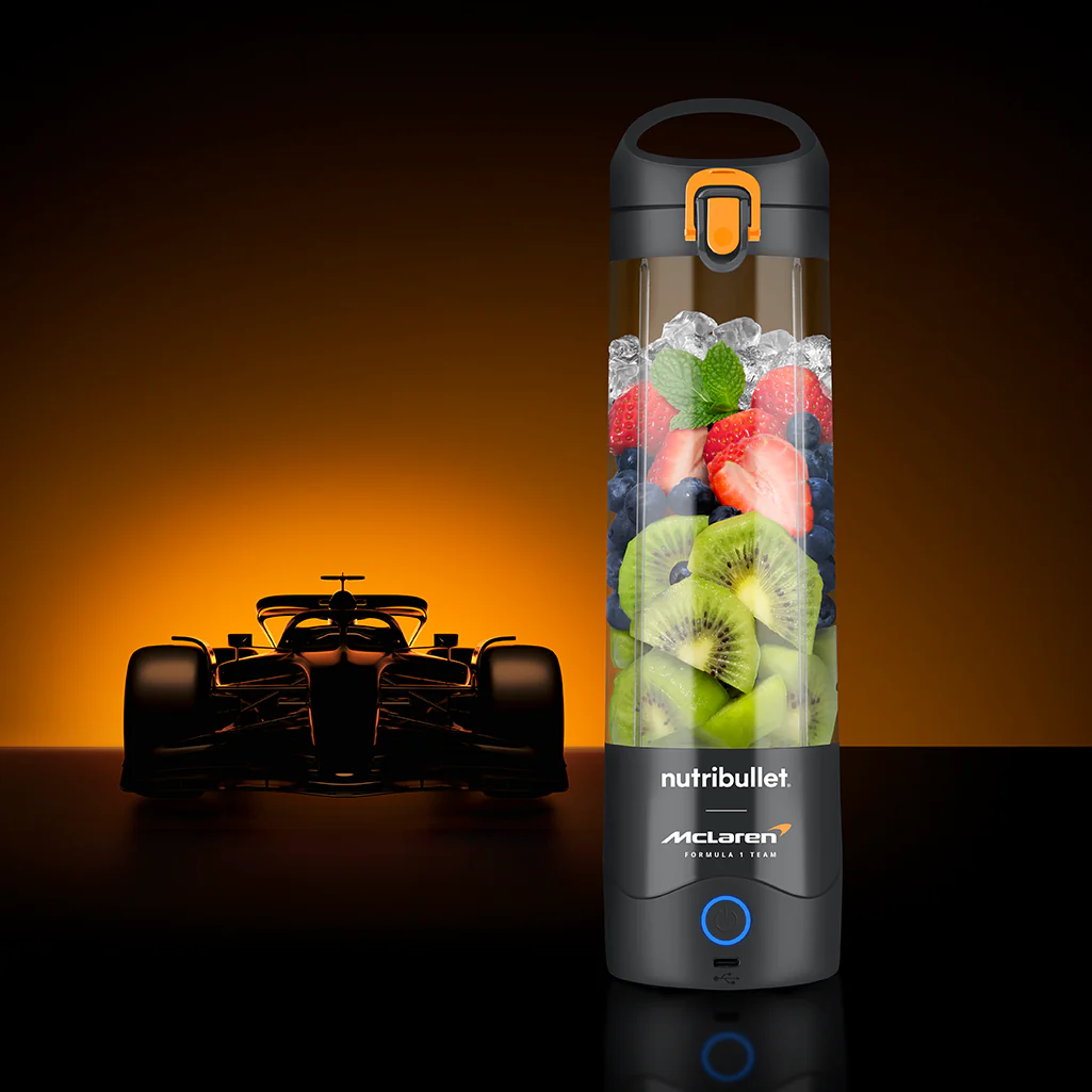 nutribullet x McLaren Portable Blender Grey