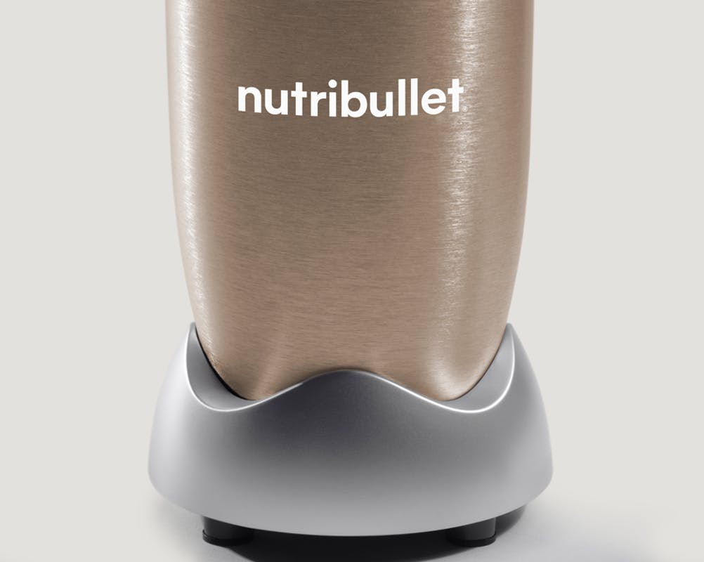 Licuadora Nutribullet Champagne 900 ml